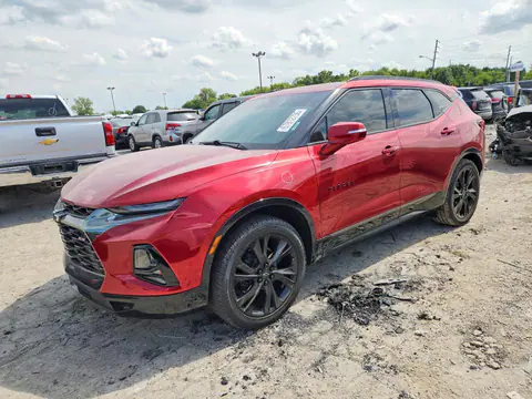 2021 CHEVROLET BLAZER VIN 3GNKBKRS7MS555987 фото 1