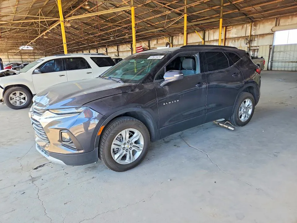 2021 Chevrolet Blazer VIN 3GNKBBRA0MS563792 фото 1