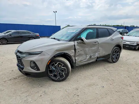 3GNKBERS6MS572734 — 2021 Chevrolet Blazer, Боковая часть (Side), фото до ремонта