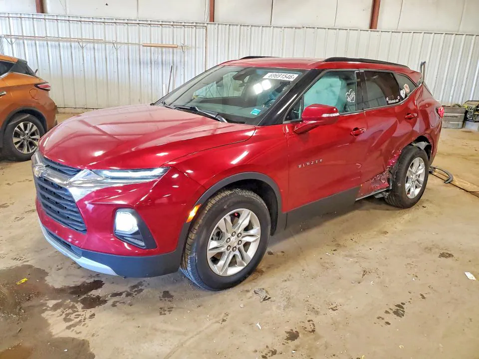 2021 CHEVROLET BLAZER VIN 3GNKBCRS2MS535829 фото 1