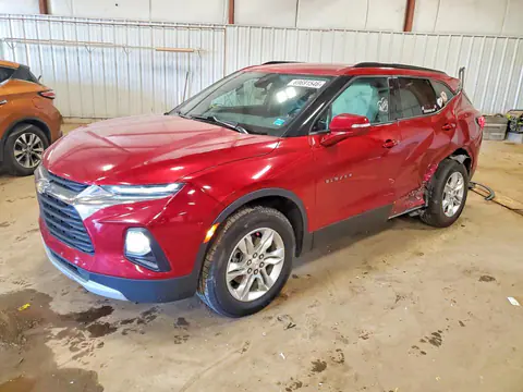 3GNKBCRS2MS535829 — 2021 Chevrolet Blazer, Задняя часть (Rear End), фото до ремонта