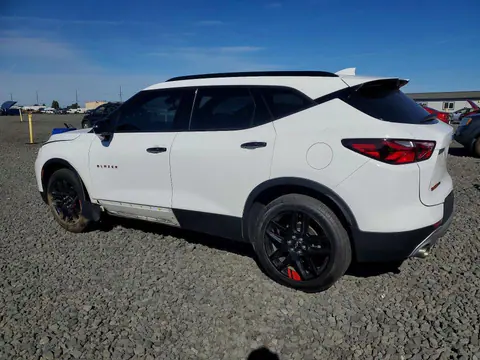 2021 Chevrolet Blazer VIN 3GNKBJRS1MS539293 фото 2