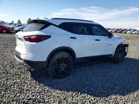 2021 Chevrolet Blazer VIN 3GNKBJRS1MS539293 фото 3