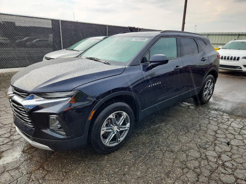 2021 CHEVROLET BLAZER VIN 3GNKBCRS1MS530587 фото 1