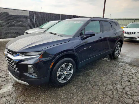 3GNKBCRS1MS530587 — 2021 Chevrolet Blazer, Мелкие вмятины и царапины (Minor Dent/Scratches), фото до ремонта