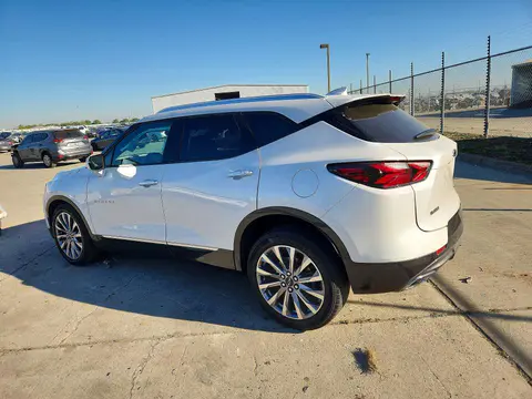 2022 Chevrolet Blazer VIN 3GNKBFRS6NS176214 фото 2