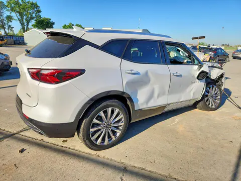 2022 Chevrolet Blazer VIN 3GNKBFRS6NS176214 фото 3