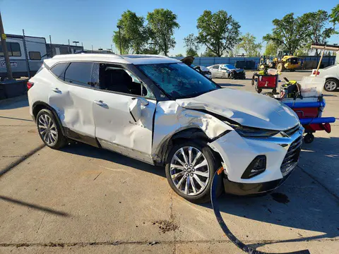 2022 Chevrolet Blazer VIN 3GNKBFRS6NS176214 фото 4