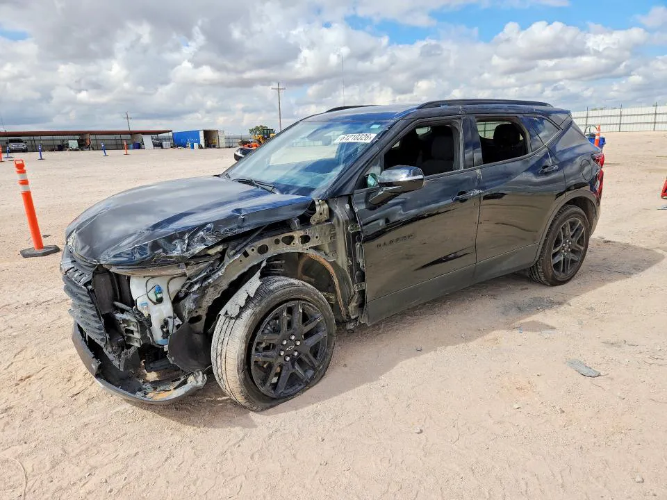 2022 Chevrolet Blazer VIN 3GNKBCR43NS165767 фото 1