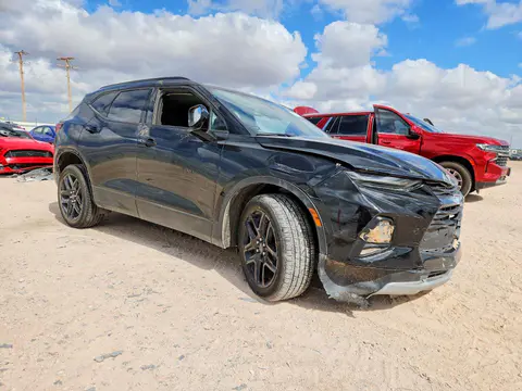 2022 Chevrolet Blazer VIN 3GNKBCR43NS165767 фото 4