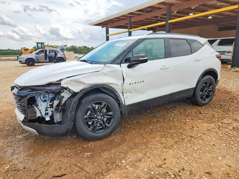 3GNKBJRS1NS139235 — 2022 Chevrolet Blazer, Передняя часть (Front End), фото до ремонта