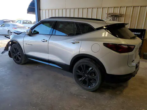 2022 CHEVROLET BLAZER VIN 3GNKBERS6NS117934 фото 2