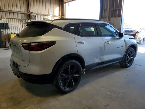 2022 CHEVROLET BLAZER VIN 3GNKBERS6NS117934 фото 3