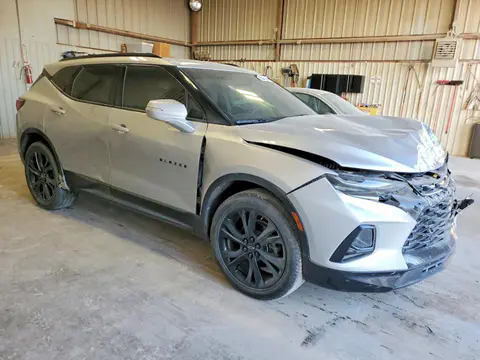 2022 CHEVROLET BLAZER VIN 3GNKBERS6NS117934 фото 4