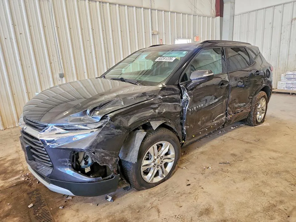 2022 CHEVROLET BLAZER VIN 3GNKBHR40NS156425 фото 1