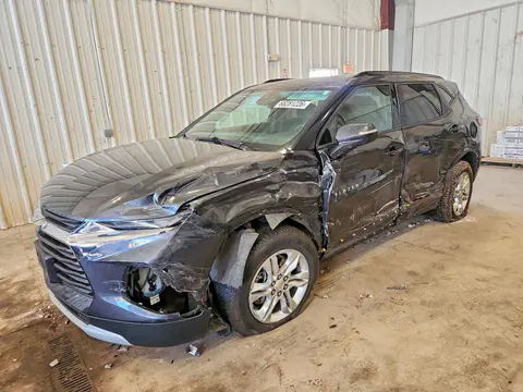 3GNKBHR40NS156425 — 2022 Chevrolet Blazer, Боковая часть (Side), фото до ремонта
