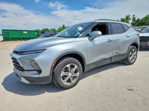 3GNKBCR48PS226520 — 2023 Chevrolet Blazer, Боковая часть (Side), фото до ремонта
