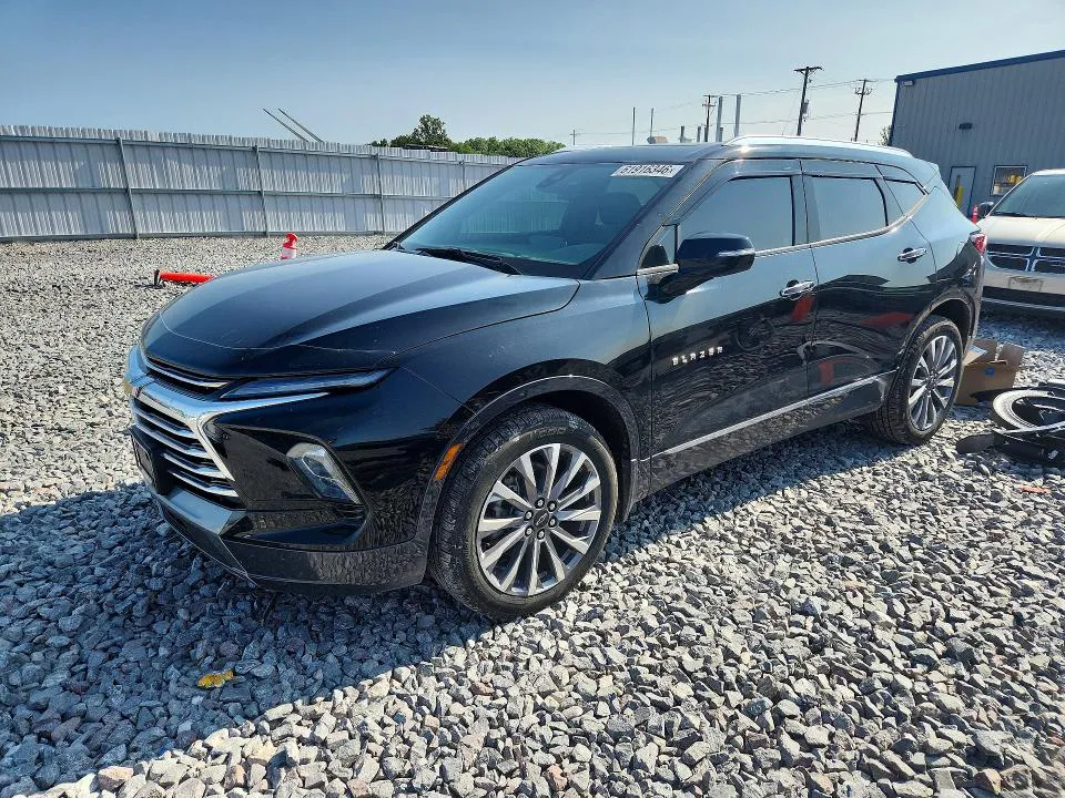 2023 CHEVROLET BLAZER VIN 3GNKBLRS7PS104598 фото 1