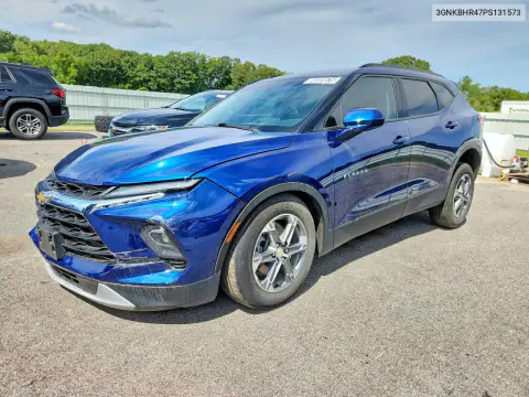 3GNKBHR47PS131573 — 2023 Chevrolet Blazer, Передняя часть, фото до ремонта