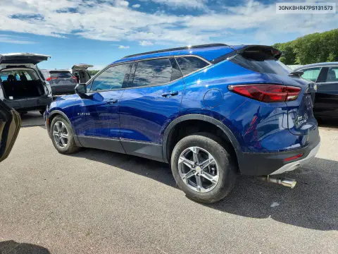 2023 Chevrolet Blazer 2Lt VIN 3GNKBHR47PS131573 фото 2