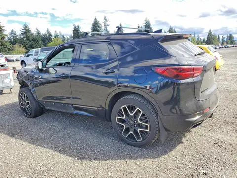 2023 Chevrolet Blazer VIN 3GNKBKRS3PS193449 фото 2