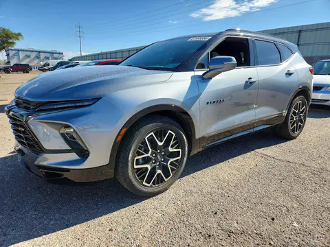 3GNKBKRSXPS233204 — 2023 Chevrolet Blazer, Передняя часть (Front End), фото до ремонта