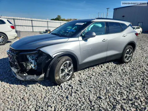 2023 Chevrolet Blazer 2Lt VIN 3GNKBHR48PS130903 фото 1