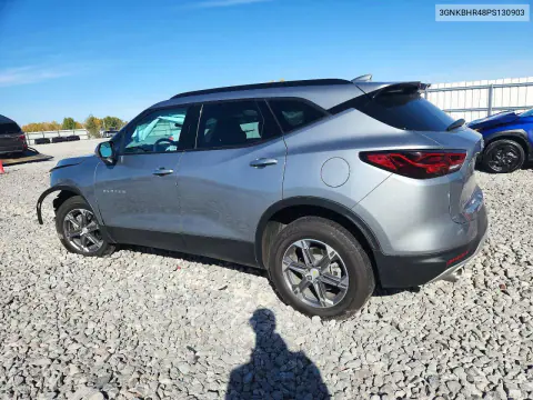 2023 Chevrolet Blazer 2Lt VIN 3GNKBHR48PS130903 фото 2