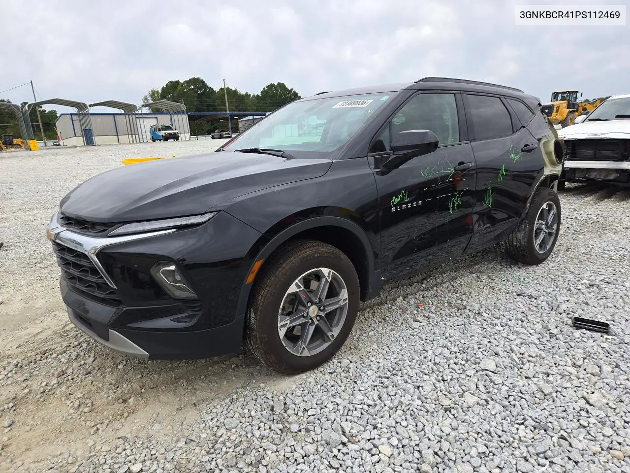 2023 Chevrolet Blazer 2Lt VIN 3GNKBCR41PS112469 фото 1