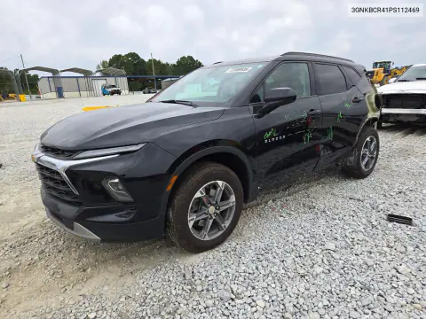 2023 Chevrolet Blazer 2Lt VIN 3GNKBCR41PS112469 фото 1