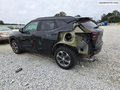 2023 Chevrolet Blazer 2Lt VIN 3GNKBCR41PS112469 фото 2