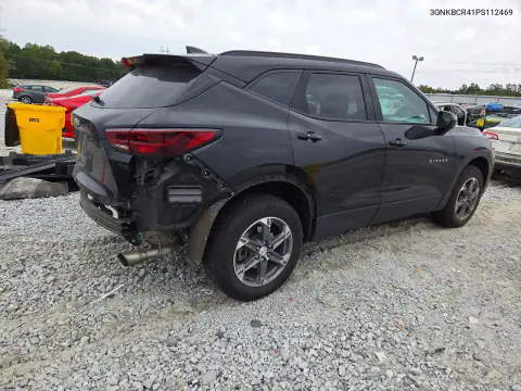 2023 Chevrolet Blazer 2Lt VIN 3GNKBCR41PS112469 фото 3