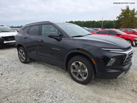 2023 Chevrolet Blazer 2Lt VIN 3GNKBCR41PS112469 фото 4
