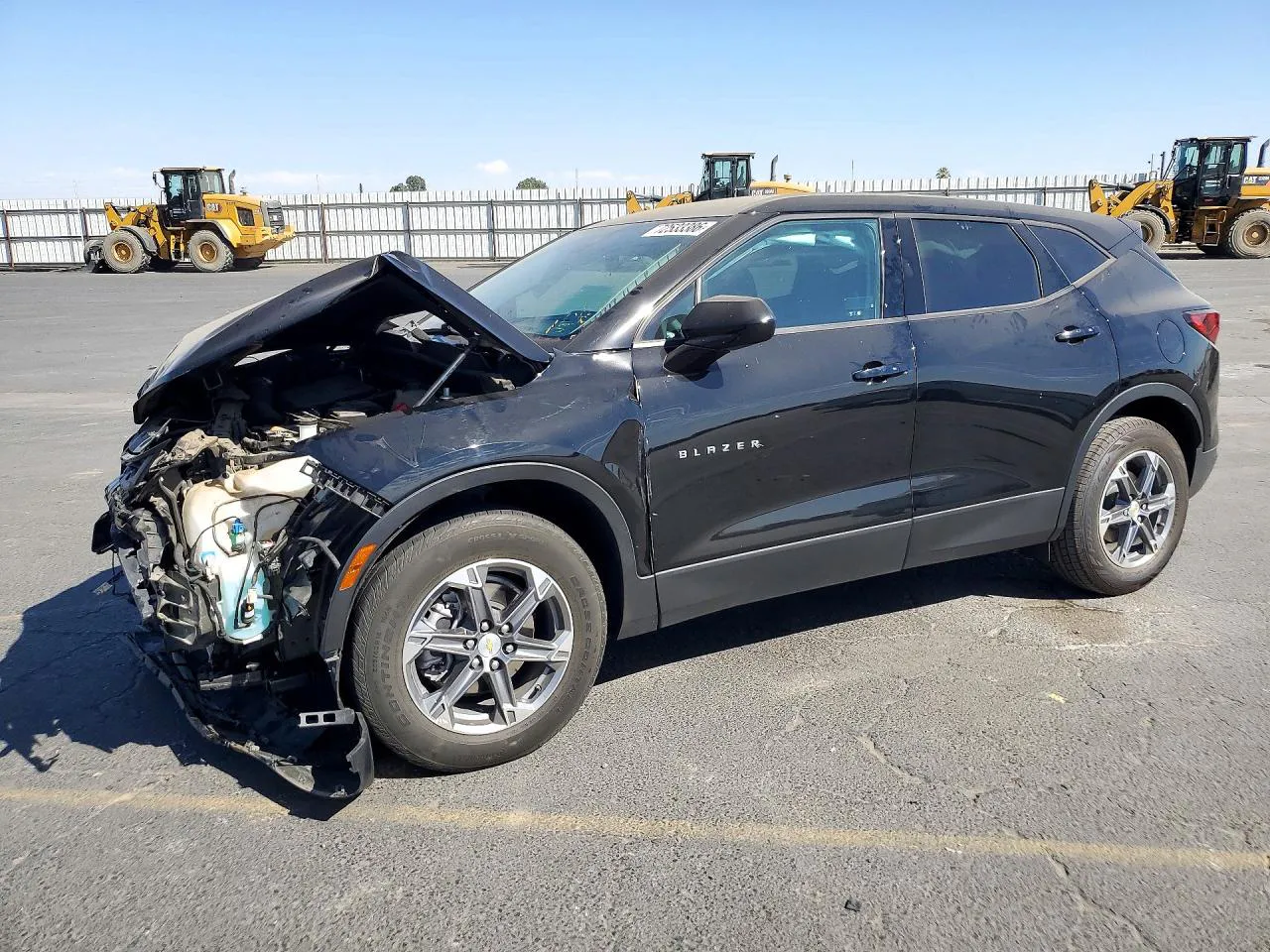 2023 Chevrolet Blazer VIN 3GNKBCR47PS164463 фото 1