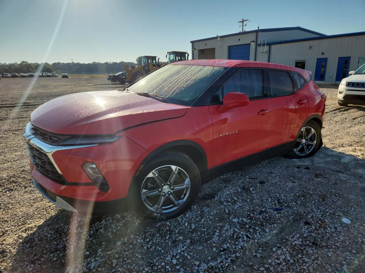 2023 Chevrolet Blazer 2Lt VIN 3GNKBHR43PS199563 фото 1
