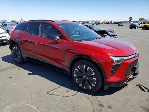 2024 Chevrolet Blazer VIN 3GNKDCRJ8RS216749 фото 4