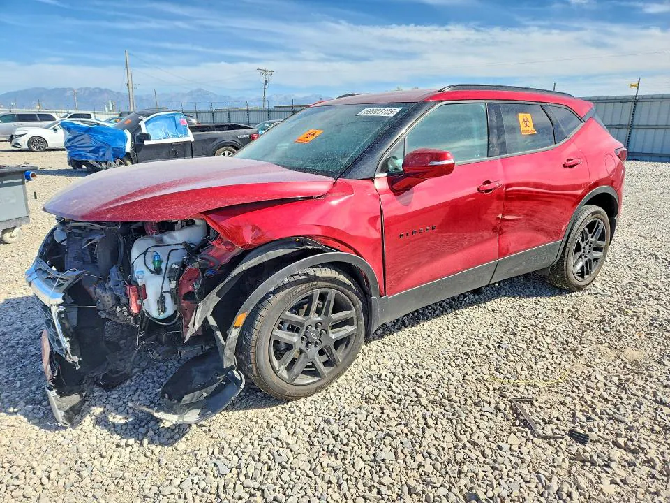 2024 Chevrolet Blazer VIN 3GNKBJRS2RS179202 фото 1