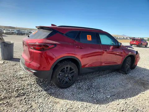 2024 Chevrolet Blazer VIN 3GNKBJRS2RS179202 фото 3