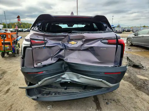 3GNKDBRJXRS226001 — 2024 Chevrolet Blazer, фото 6 с аукциона Copart, Задняя часть