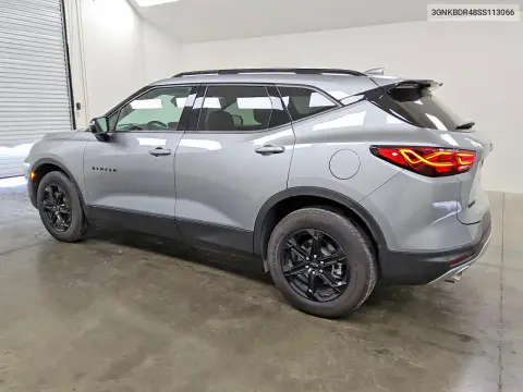 2025 Chevrolet Blazer 3Lt VIN 3GNKBDR48SS113066 фото 2
