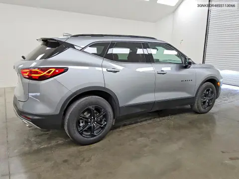 2025 Chevrolet Blazer 3Lt VIN 3GNKBDR48SS113066 фото 3