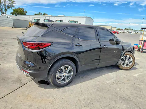 2025 Chevrolet Blazer VIN 3GNKBCR46SS155939 фото 3