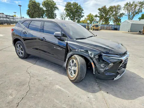 2025 Chevrolet Blazer VIN 3GNKBCR46SS155939 фото 4