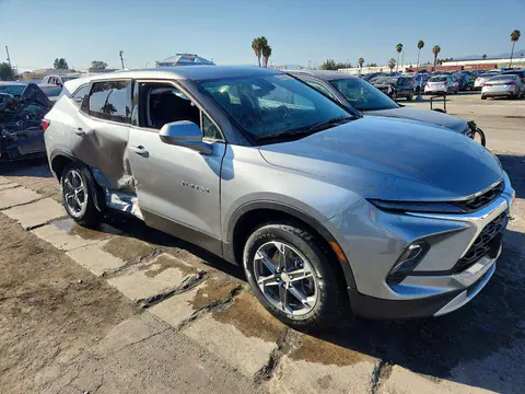 2025 Chevrolet Blazer VIN 3GNKBCR47SS266127 фото 4