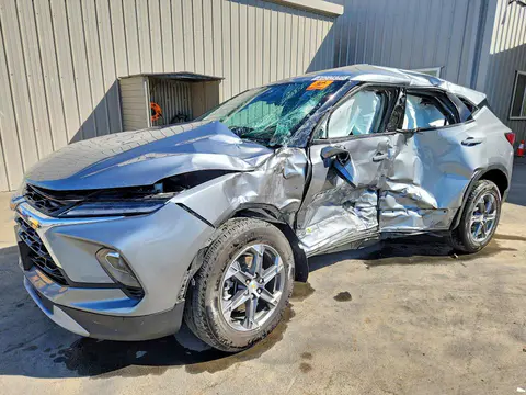 3GNKBCR4XSS262184 — 2025 Chevrolet Blazer, Боковая часть (Side), фото до ремонта