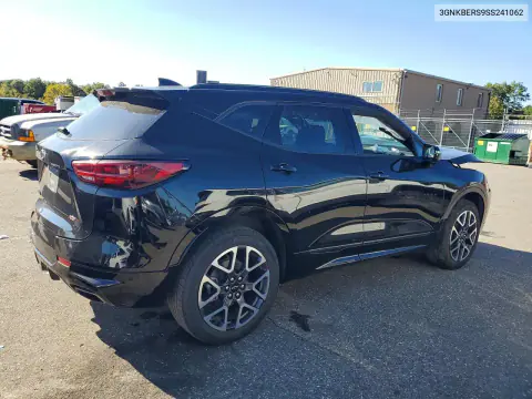 2025 Chevrolet Blazer Rs VIN 3GNKBERS9SS241062 фото 3
