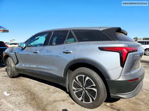 2025 Chevrolet Blazer Lt VIN 3GNKDBRMXSS232364 фото 2