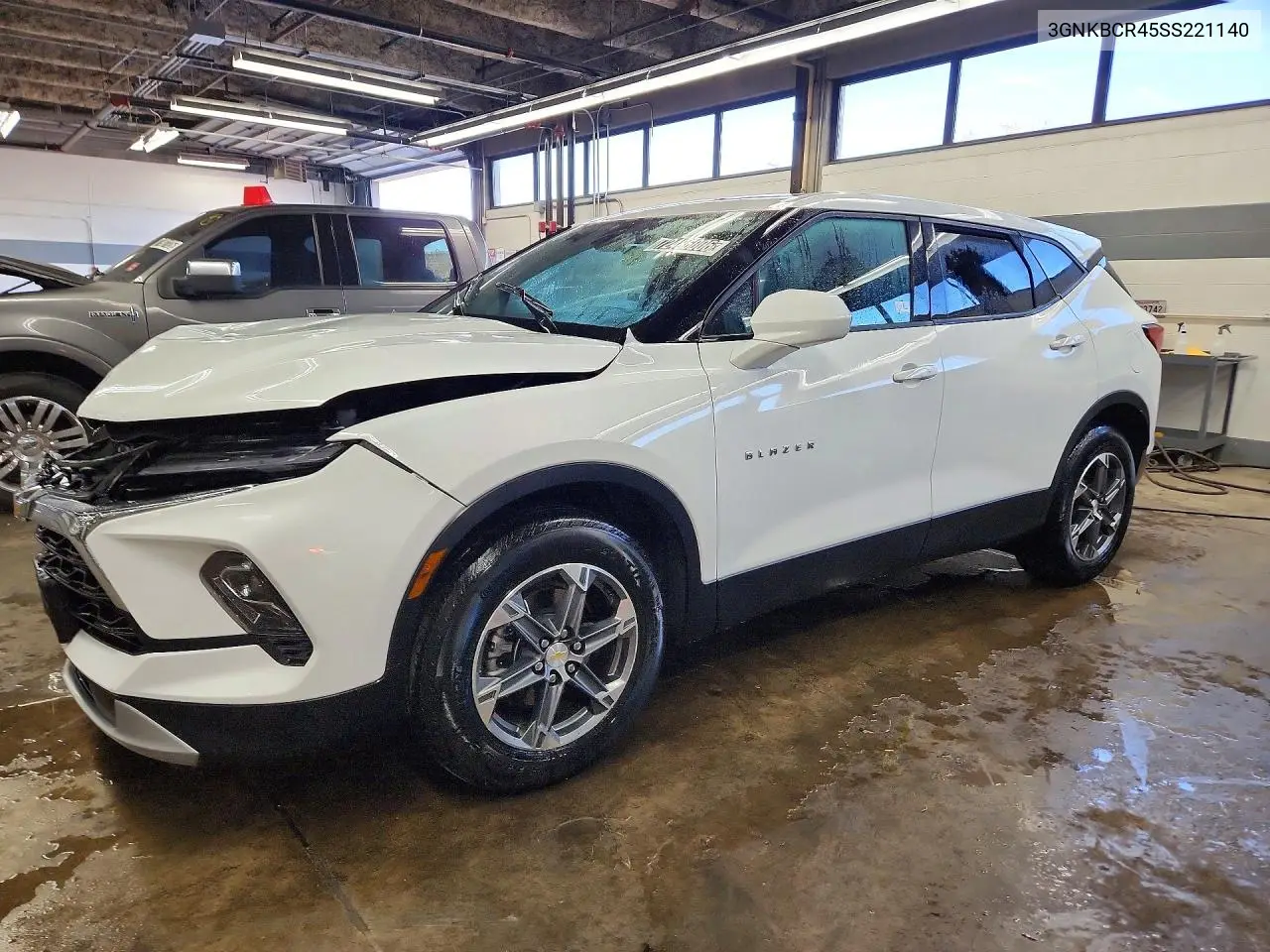 2025 Chevrolet Blazer 2Lt VIN 3GNKBCR45SS221140 фото 1