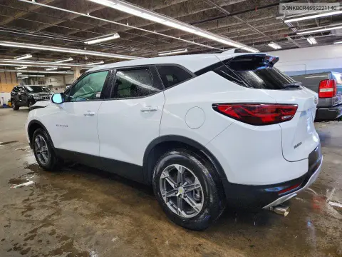 2025 Chevrolet Blazer 2Lt VIN 3GNKBCR45SS221140 фото 2