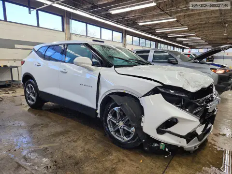 2025 Chevrolet Blazer 2Lt VIN 3GNKBCR45SS221140 фото 4